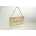 Wedi Mynd I Siopa / Gone Shopping Plaque